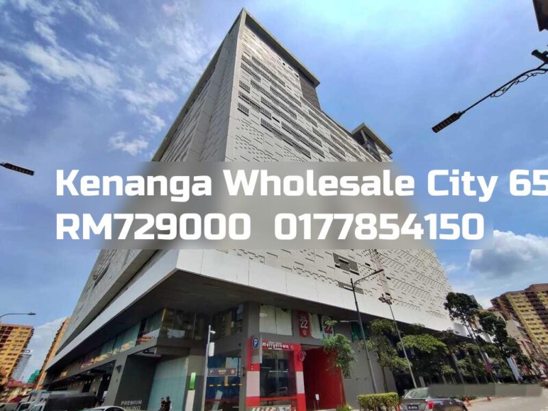 Kenanga Wholesale City