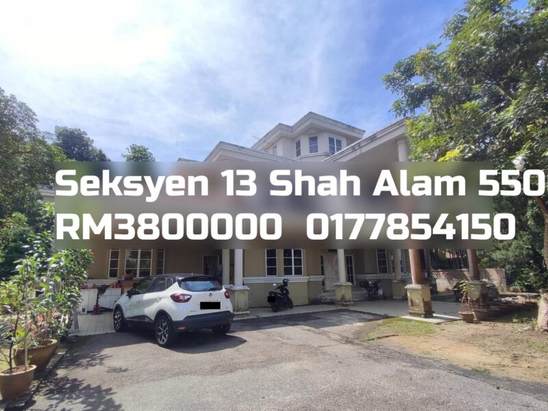 Seksyen 13 Shah Alam
