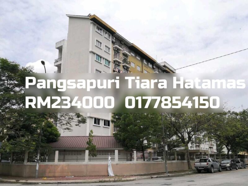 Pangsapuri Tiara Hatamas