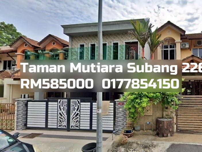 Taman Mutiara Subang