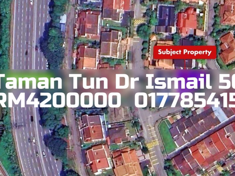 Taman Tun Dr Ismail