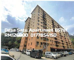 Desa Satu Apartment