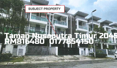 Taman Nusaputra Timur