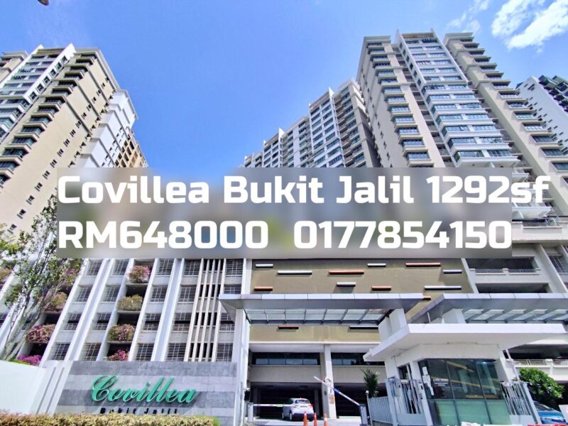 Covillea Bukit Jalil