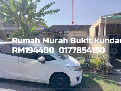 Rumah Murah Bukit Kundang