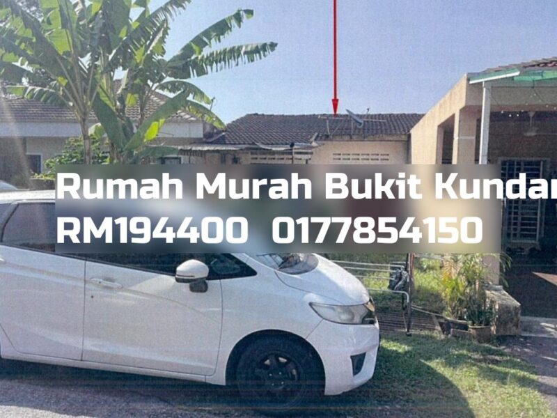Rumah Murah Bukit Kundang
