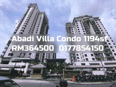 Abadi Villa Condo