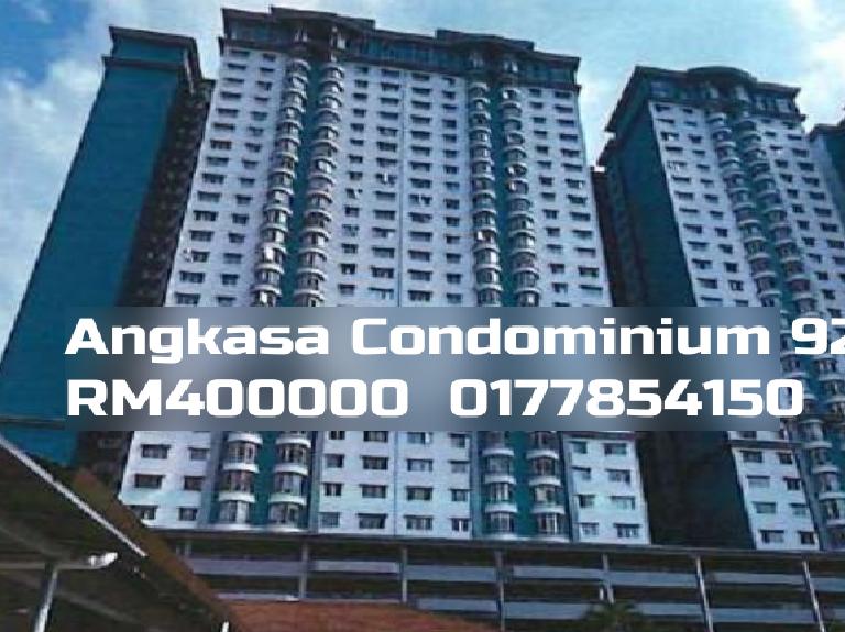 Angkasa Condominium