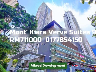 Mont' Kiara Verve Suites