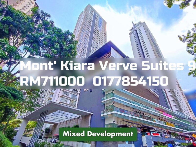 Mont' Kiara Verve Suites