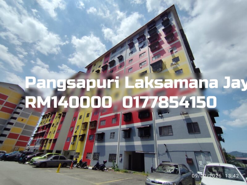 Pangsapuri Laksamana Jaya