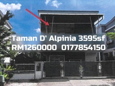 Taman D' Alpinia