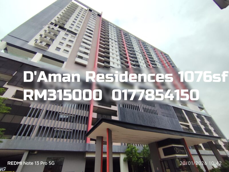 D'Aman Residences