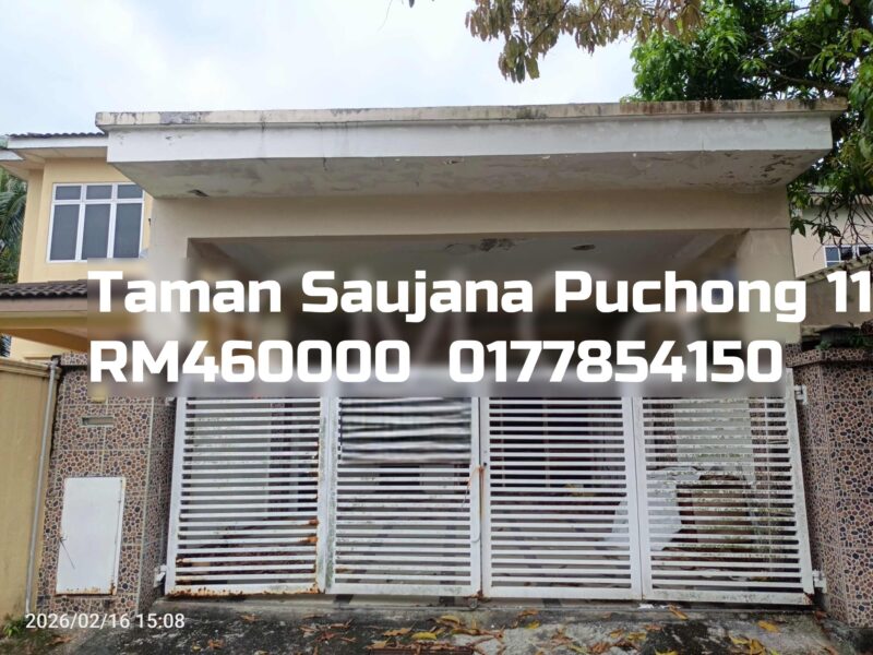 Taman Saujana Puchong