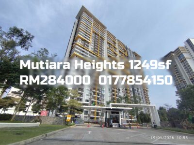 Mutiara Heights