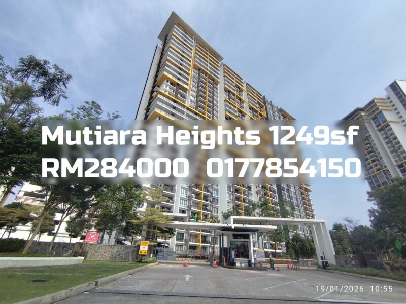 Mutiara Heights