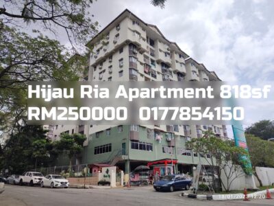 Hijau Ria Apartment