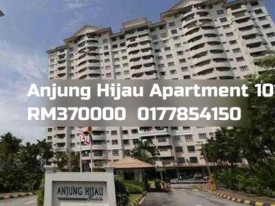 Anjung Hijau Apartment