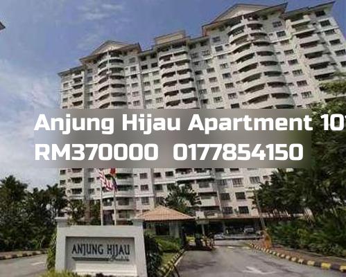 Anjung Hijau Apartment