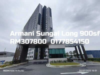 Armani Sungai Long