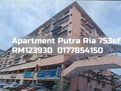 Apartment Putra Ria