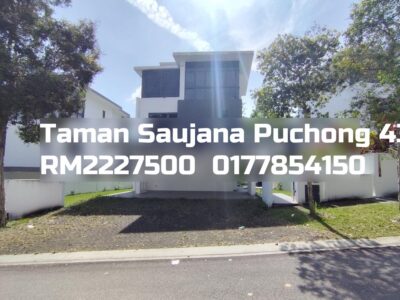 Taman Saujana Puchong