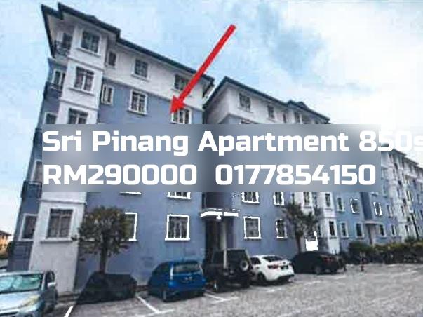 Sri Pinang Apartment