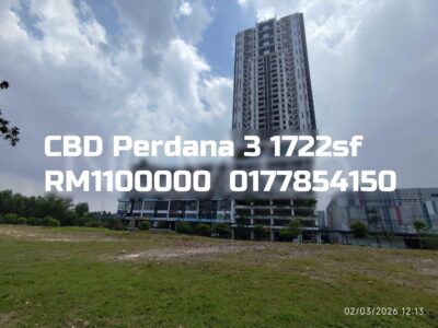 CBD Perdana 3