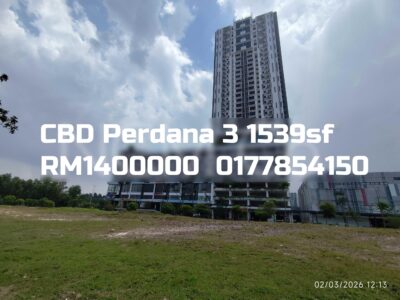 CBD Perdana 3