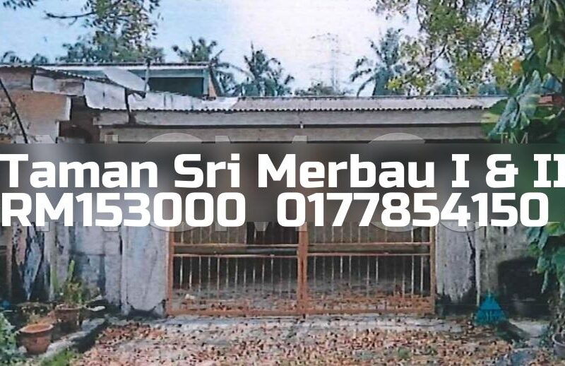 Taman Sri Merbau I & II