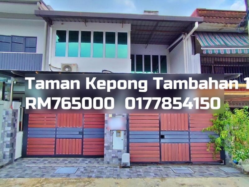 Taman Kepong Tambahan