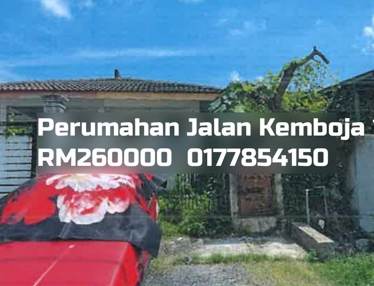 Perumahan Jalan Kemboja