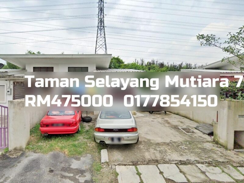 Taman Selayang Mutiara