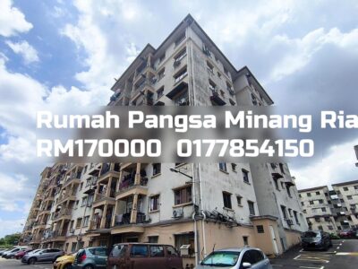 Rumah Pangsa Minang Ria 2