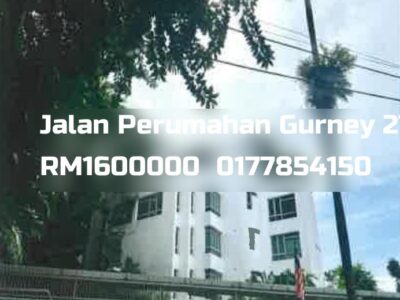 Jalan Perumahan Gurney