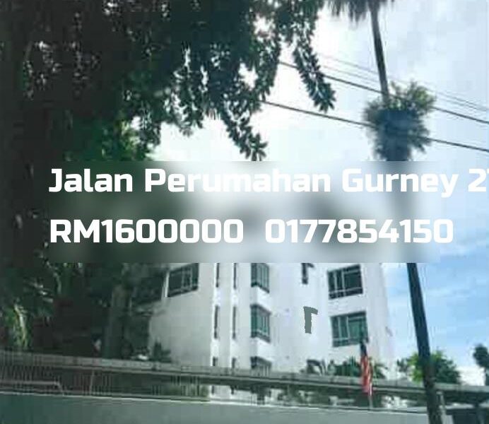 Jalan Perumahan Gurney