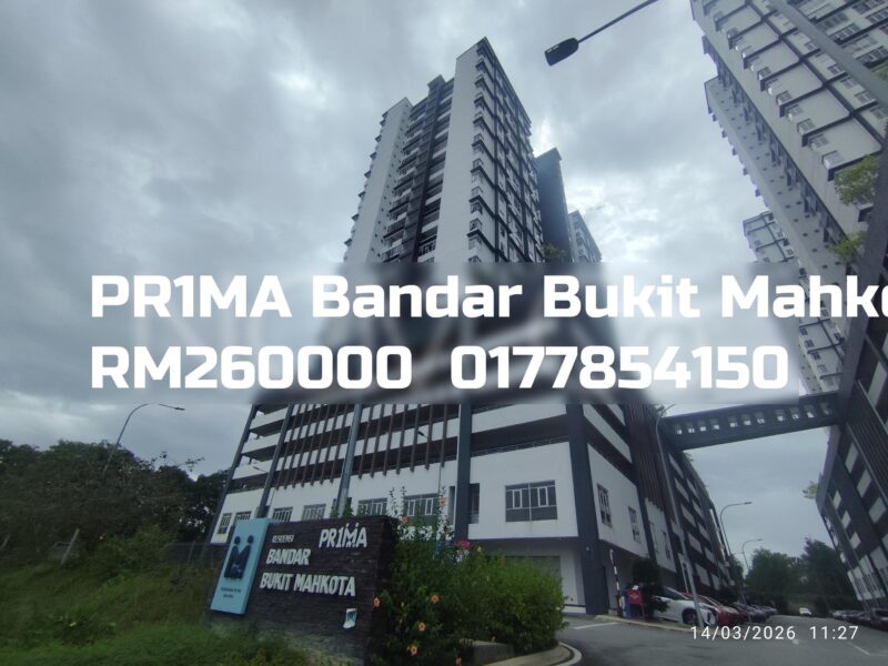 PR1MA Bandar Bukit Mahkota