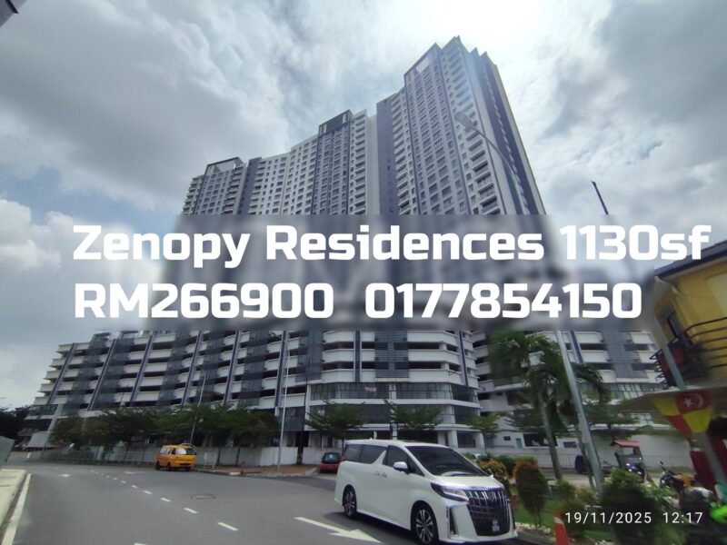 Zenopy Residences