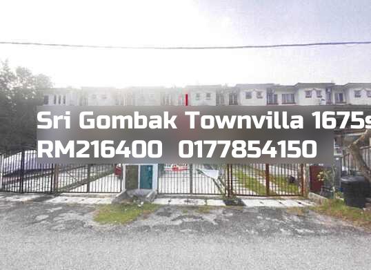 Sri Gombak Townvilla