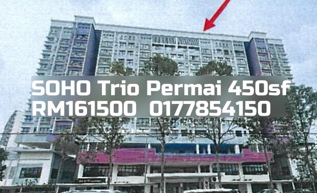 SOHO Trio Permai