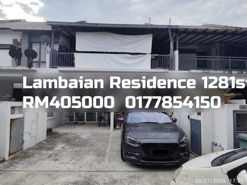 Lambaian Residence