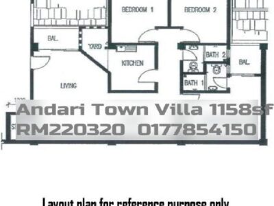 Andari Town Villa
