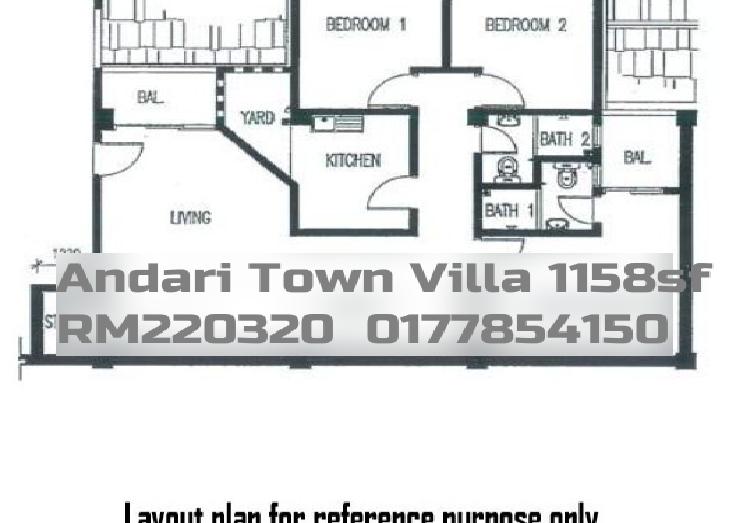 Andari Town Villa