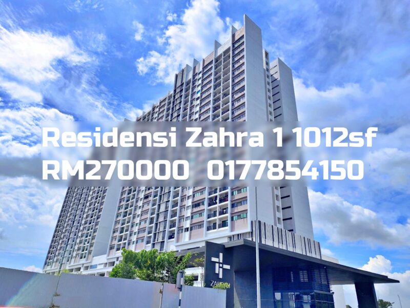 Residensi Zahra 1