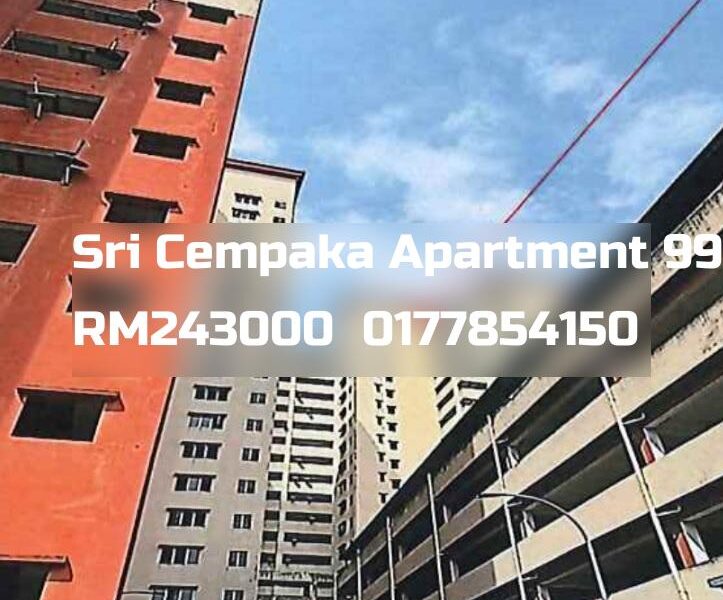 Sri Cempaka Apartment