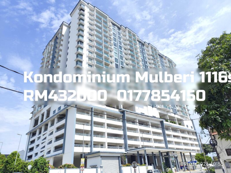 Kondominium Mulberi