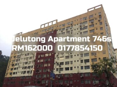 Jelutong Apartment