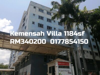 Kemensah Villa