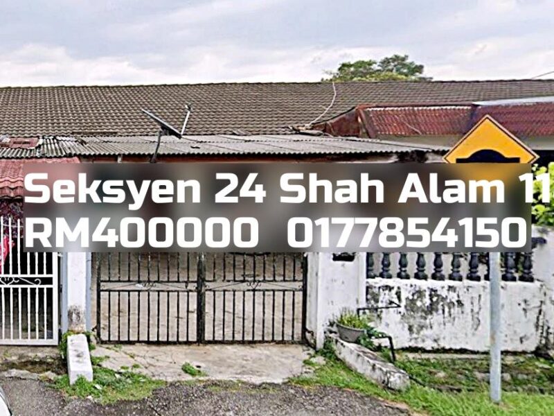 Seksyen 24 Shah Alam