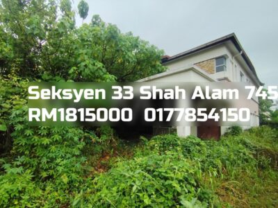 Seksyen 33 Shah Alam